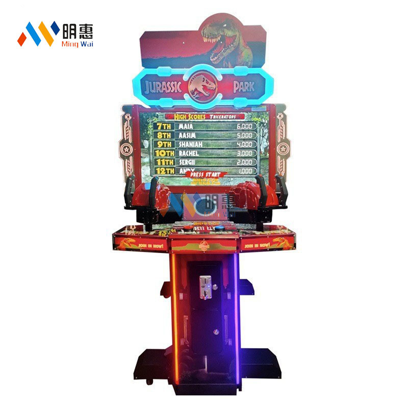 新款鬼屋游戏机模拟枪击双人僵尸游戏厅电玩城儿童乐园娱乐设备