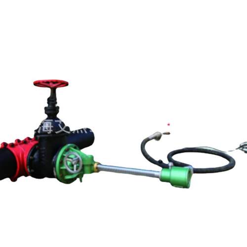 PE管球墨铸铁管电动带压开孔机AX-DK6-200 300-400 500-600