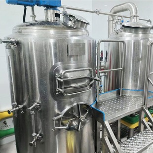 300L全自動精釀啤酒設(shè)備 邁拓304不銹鋼發(fā)酵罐 酒吧釀酒機(jī)