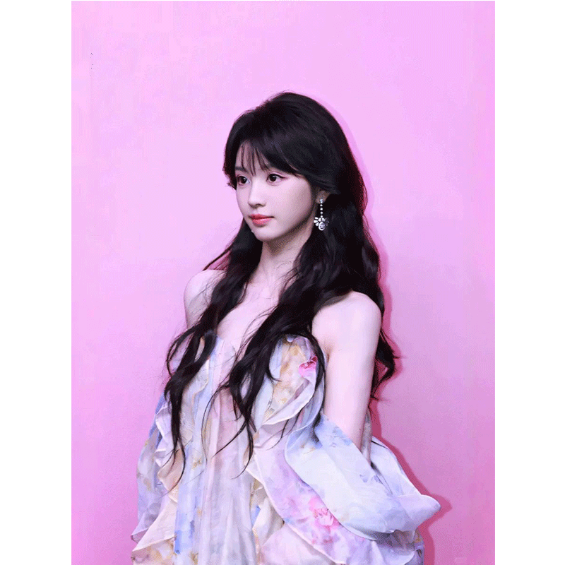 田曦薇同款连衣裙晚宴聚