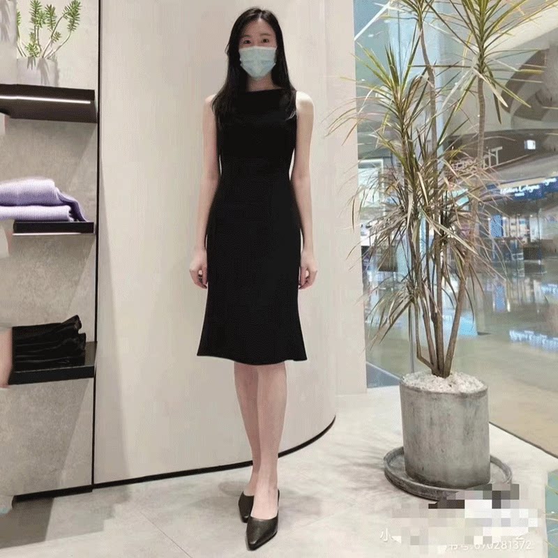 23995TH&nbsp;原版料&nbsp;正儿八经的三菱三醋酸 微鱼尾连衣裙P02