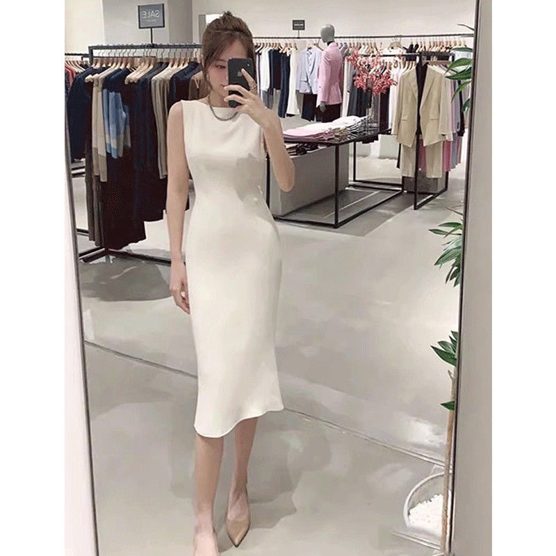 女夏季修身显瘦气质高级