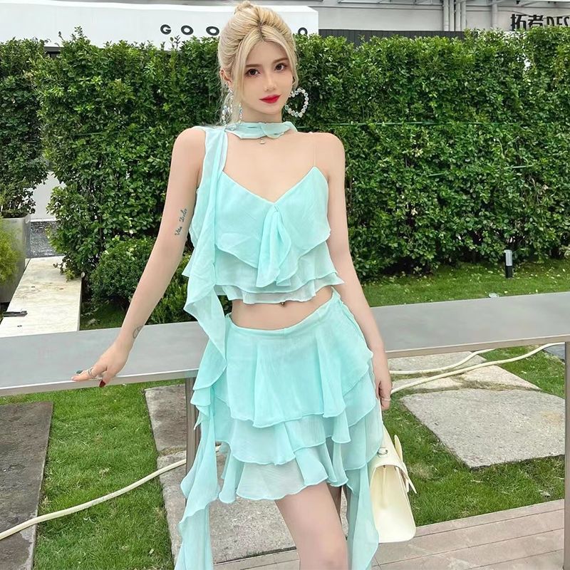 易梦玲同款超仙薄荷冰纯