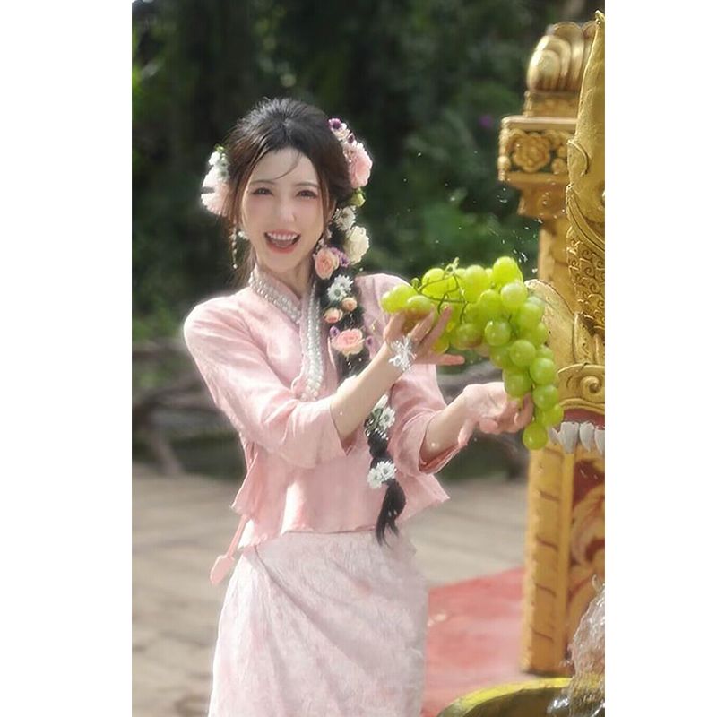 现货云南旅游穿搭西双版