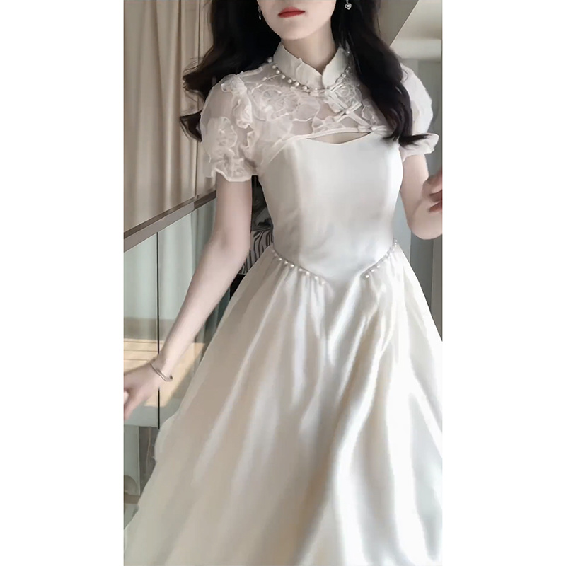 新中式国风气质罩衫正式