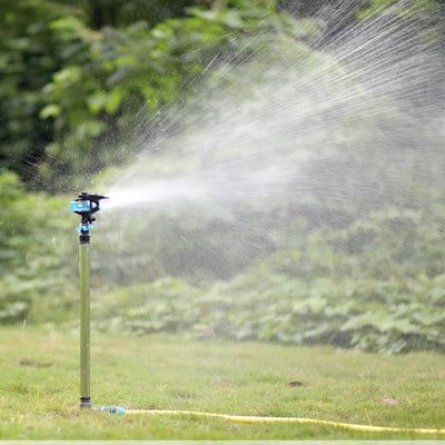 塑料摇臂喷头菜地自动喷灌