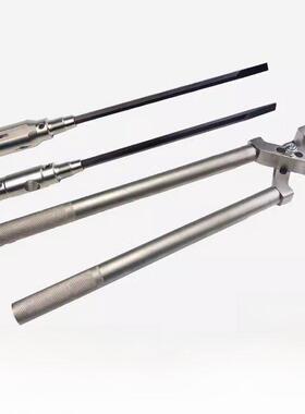 消防大力钳应急救援防盗门破拆工具多功能带叶片螺丝刀锁芯拆卸