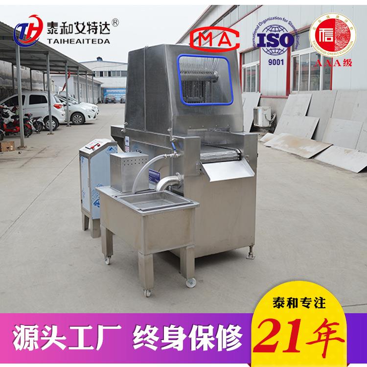 盐水注射机山东厂家带骨盐水注射机鸡肉盐水注射注牛排猪头肉