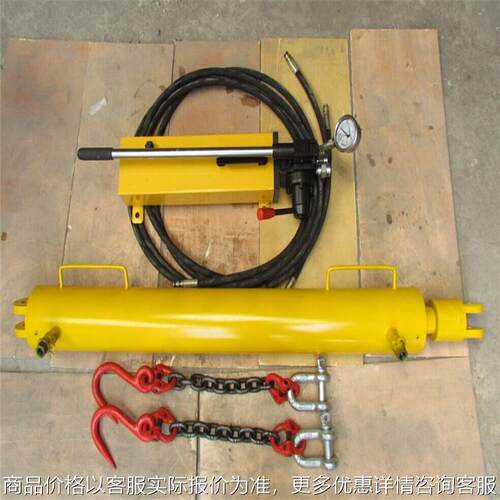 -1手动液压紧链器 1020气动手动液压紧链器 刮板机风动紧链