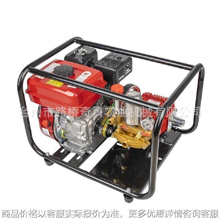 170F四冲程汽油高压动力打药机农业园林喷雾器