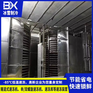 【广东冰雪】螺旋速冻机 食品速冻装置  可办理分期 先用后付