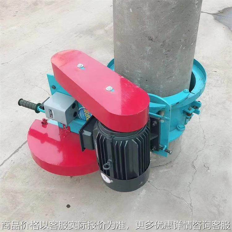抱箍式管柱切桩机 工地混凝土桩切割机 400型卡箍式锯桩机,农机/农具/农膜,割灌机/割草机/油锯,淘宝优惠券,粉丝福利购,淘宝优惠卷
