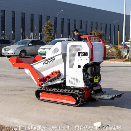 Hydraulic Dump truck出口美国农场装载 迷你液压翻斗车室内工作