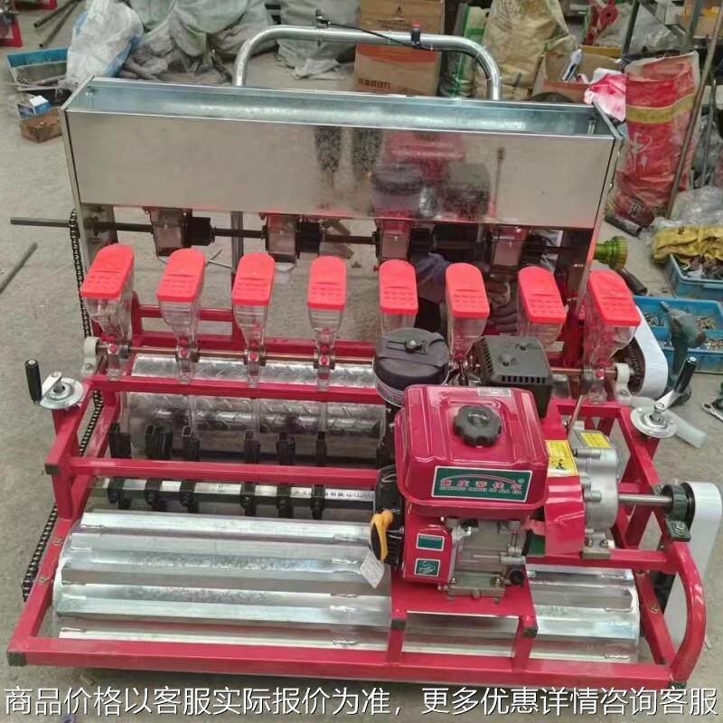 十行蔬菜精播机 施肥播种一体机 多用途青菜种植机