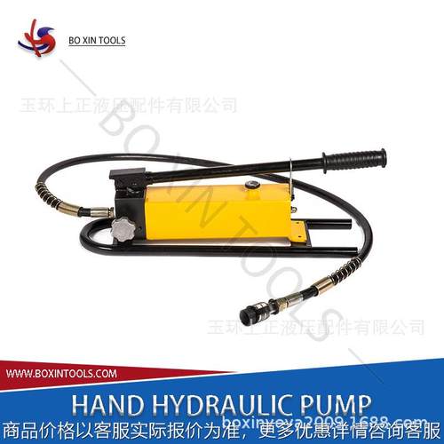 CP-700-1液压手动泵 手动液压泵700bar超高压液压手动油泵站厂家