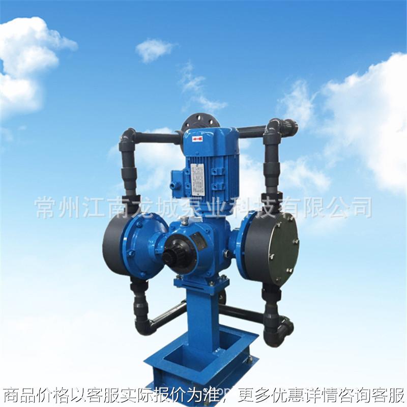 双头机械隔膜计量泵2JJMC型助凝剂加药泵4-C-N5 GE-D-2145-N6