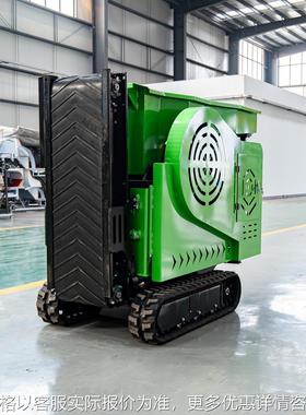 出口德国履带式颚式破碎机 Crawler Jaw Crusher小型可移动碎石机