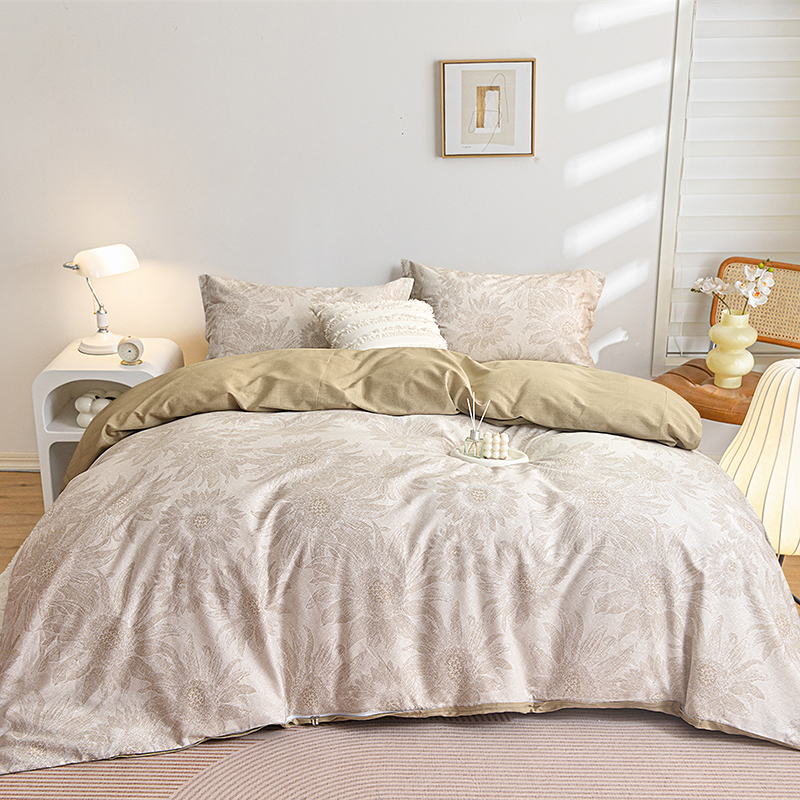 ROMROL/罗曼罗兰家纺 100%全棉四件套 纯棉印花四件套