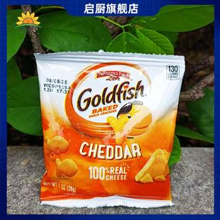 美国非凡农庄金鱼仔饼干奶酪芝士PEPPERIDGE FARM CHEESE Biscuit