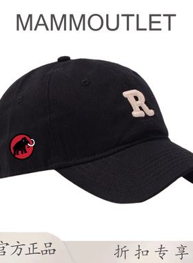 MAMMOUTLET小头围帽子女夏季防晒帽2026新款鸭舌帽情侣棒球帽男