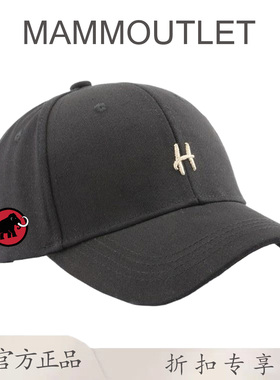 MAMMOUTLET帽子男士潮牌夏季2026新款遮阳棒球帽太阳帽鸭舌帽女
