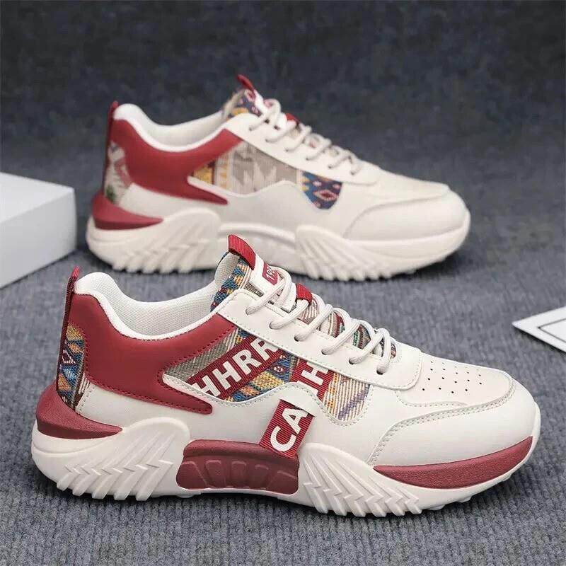 尊梵仕鞋服旗舰新款男鞋厚底增高皮面时尚百搭运动软底舒适休闲