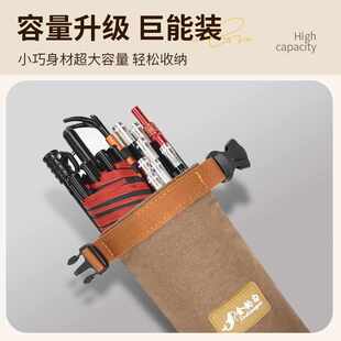 金钓勾新款帆布钓鱼伞包竿包一体大容量收纳袋渔具包钓鱼包轻便型