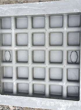 复井盖盖树脂窨井合污水雨阴QGI水电力井沙井弱电井盖方形排水700