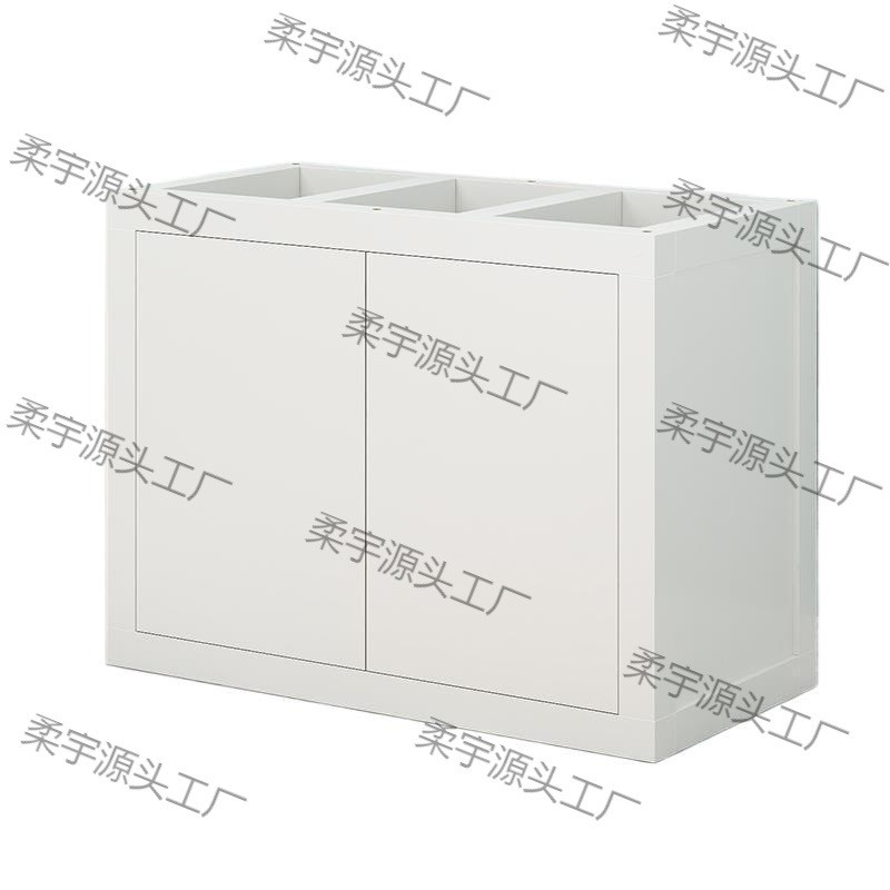 实木鱼缸底柜储物thj#lznu缸实木底用座鱼承重架子家子客厅隔断水图片