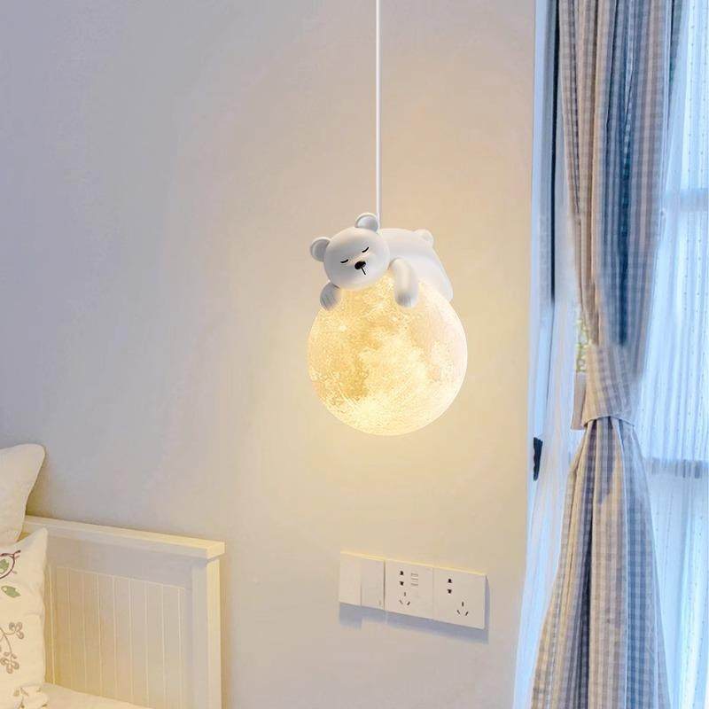 网红围床头吊灯卡通创意吊男女氛54儿童房感卧室小灯过道阳台吊线,家装灯饰光源,智能吊灯,淘宝优惠券,粉丝福利购,淘宝优惠卷