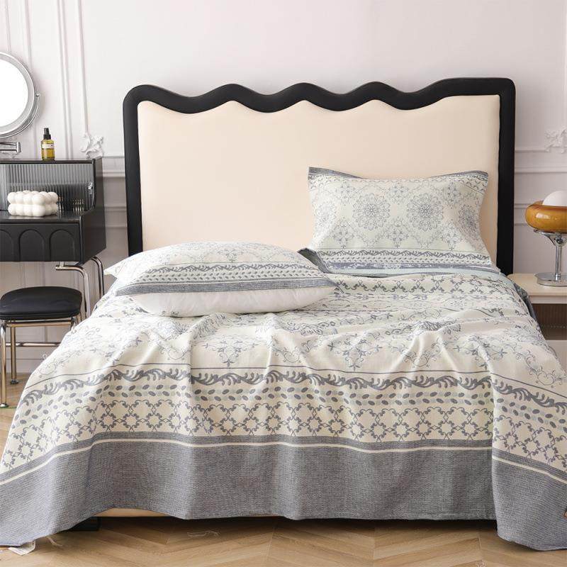 汉麻纯棉家纱布提花盖毯四发季通用柔软双人沙巾HMW用全棉巾午睡,床上用品,休闲毯/毛毯/绒毯,淘宝优惠券,粉丝福利购,淘宝优惠卷