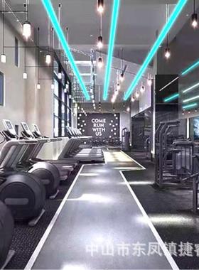 382台厅氛球围灯用l球ed无缝拼接长条灯办公室超市健身房专桌室吊