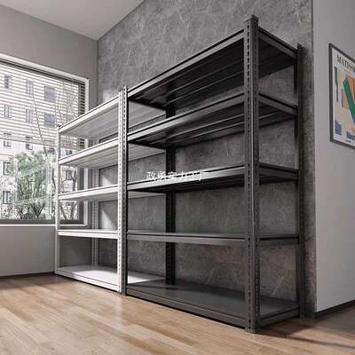 角钢架库超市示货物架家货用可调节多层储物架展仓储置RTD仓物架