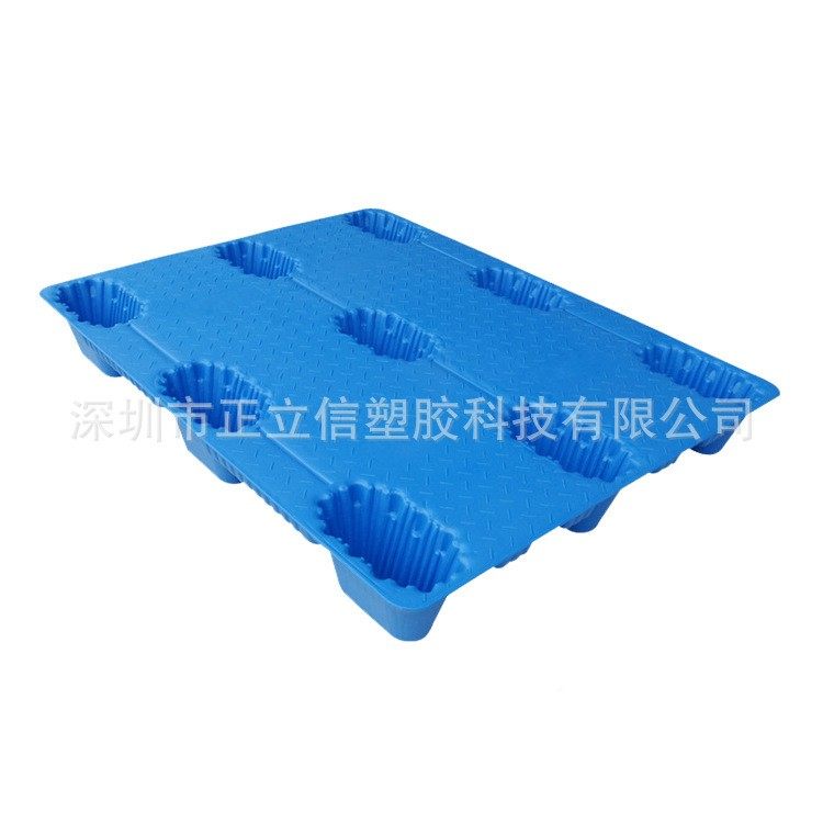 120型吹塑塑1胶空托盘黑色九脚料叉塑车板重QJN型中吹塑卡板,包装,塑料托盘,淘宝优惠券,粉丝福利购,淘宝优惠卷