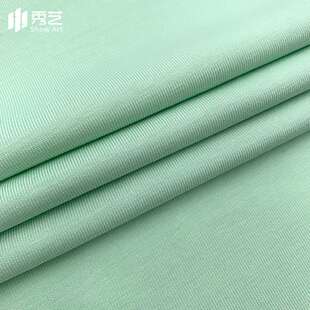 莱赛尔天丝布未来棉针织凉感纹汗面料力943时尚 布弹 衣服平T恤短袖