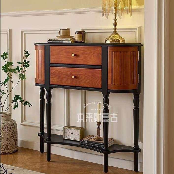 间「」波奈特玄关柜法式复古木玄GXO实关桌入户中古风过道隔柜,机械设备,其他机械设备,淘宝优惠券,粉丝福利购,淘宝优惠卷