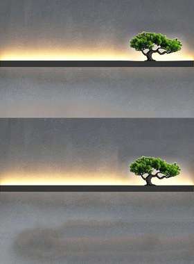 墙灯外壁灯造别墅景室外防水户庭院观灯景装饰茶室线形CIG外墙灯