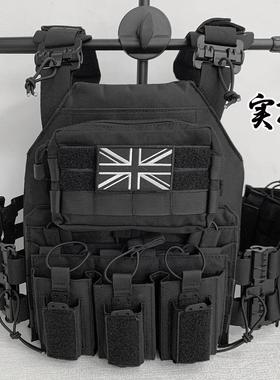 新款黑色战术背心防弹衣幽灵jpc使命召唤cos服装备作训影视马甲