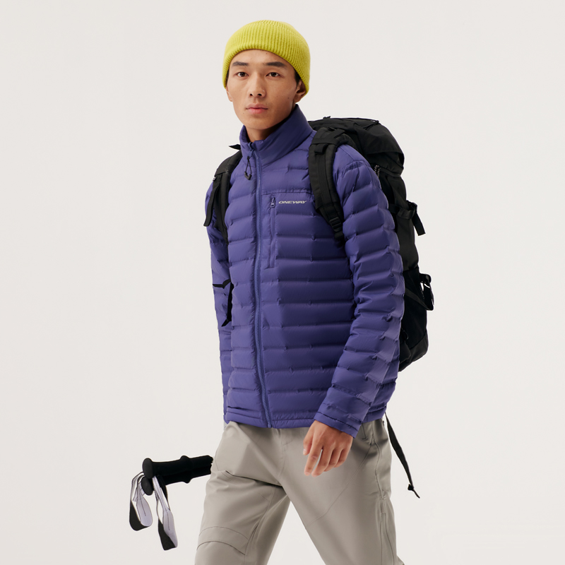 ONEWAY情侣保暖羽绒服