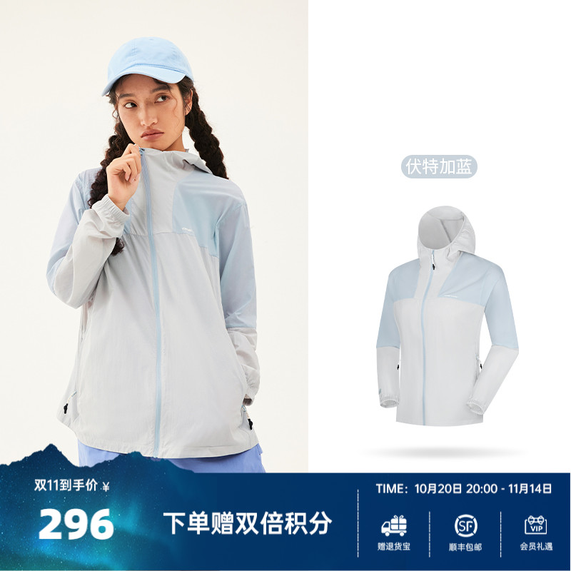 梭织外套