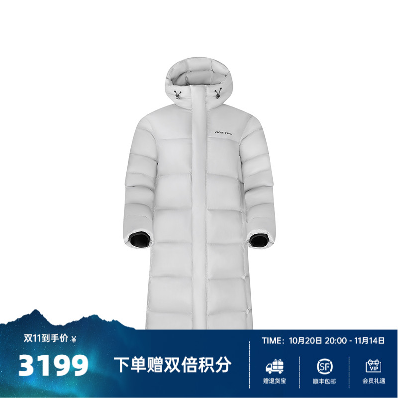 长羽绒服