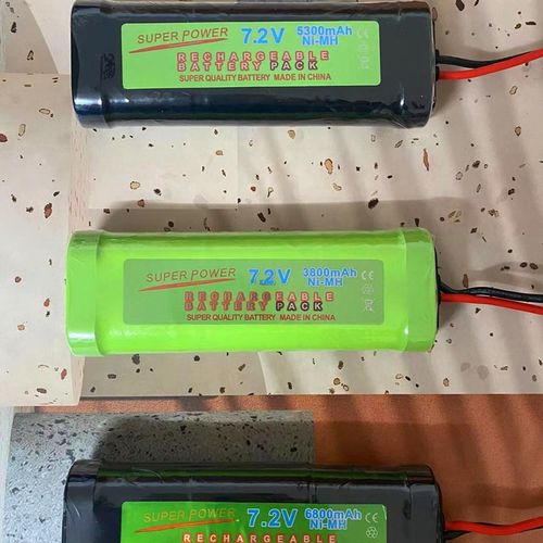 7.2V8.4V9.6V12V遥控车船SC电池越野动力镍氢组大脚车航模田宫车