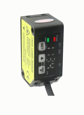 宜盛合激光位移传感器高精度LC非接触开关量模拟量485位置传感器