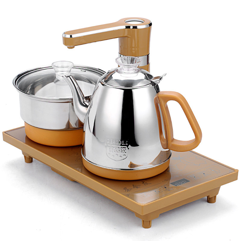 全自动上水电磁茶炉抽加水茶道套装喝茶泡茶电磁炉茶具电热烧水壶