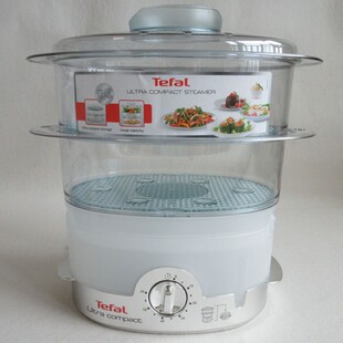 Tefal/特福 VC1006VC145140 电蒸锅折叠收纳家用上汽快不锈钢