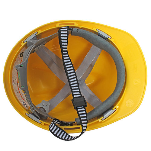 MSA梅思安 安全帽 工程帽ABS防砸建筑工地施工透气临沂劳保国标