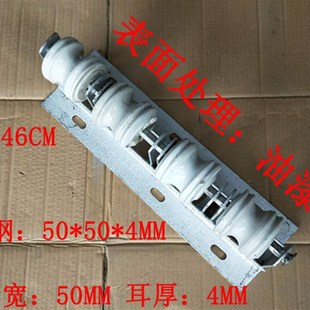 四线电缆固定街码架4位瓷瓶支架外墙横担套瓷珠绝缘子适合1-185平