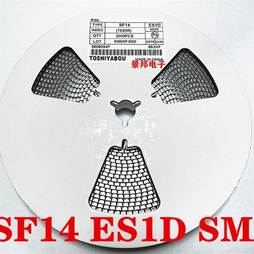 贴片特快恢复二极管ES1D ES1G ES1J ES1M ES2D ES2G ES2J SMA整盘