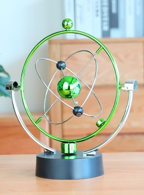 混沌摆件牛顿摆球撞球碰碰永动机仪动量守恒创意办公室桌面装饰品