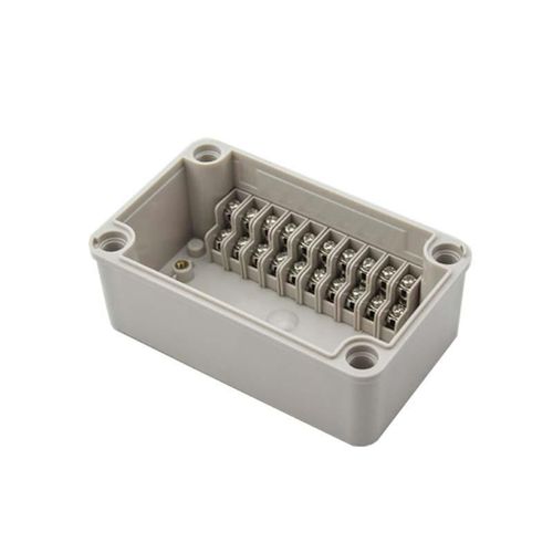 YX户外防水接线盒塑料4p-48P位分线盒电缆穿线盒高低位监控端子盒